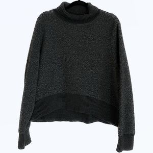 Zara Grey Turtleneck Sweater